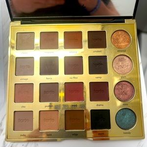 Tarte tastiest pro palette with lots of matte and shimmer shades